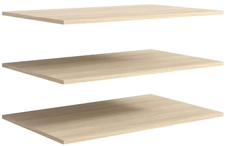 Polička 3SZT Barcelona 67 dub barista