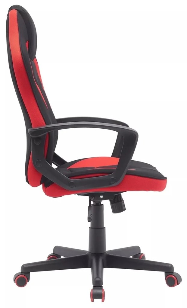 Herní židle Dakar černá/červená