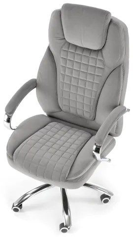 Kancelárska stolička CALMARA sivá