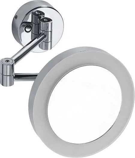Bemeta Design Kozmetické zrkadlo, ø 200 mm, s LED osvetlením - 116101772