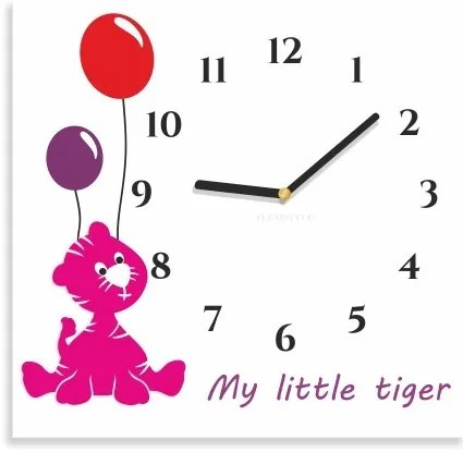 Detské hodiny My Little Tiger Modrá