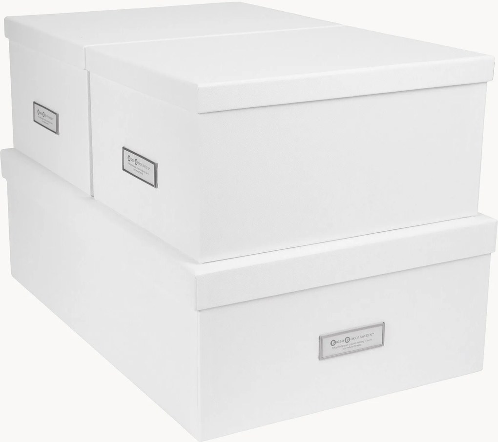 Súprava úložných škatúľ Inge II, 3 ks