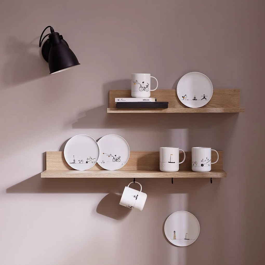 räder Porcelánový tanier Hobby Ø 15 cm