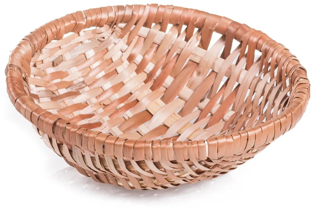 Ošatka guľatá šenová prútená na kysnutie cesta Ekmek IIpriemer 21cm-1kg