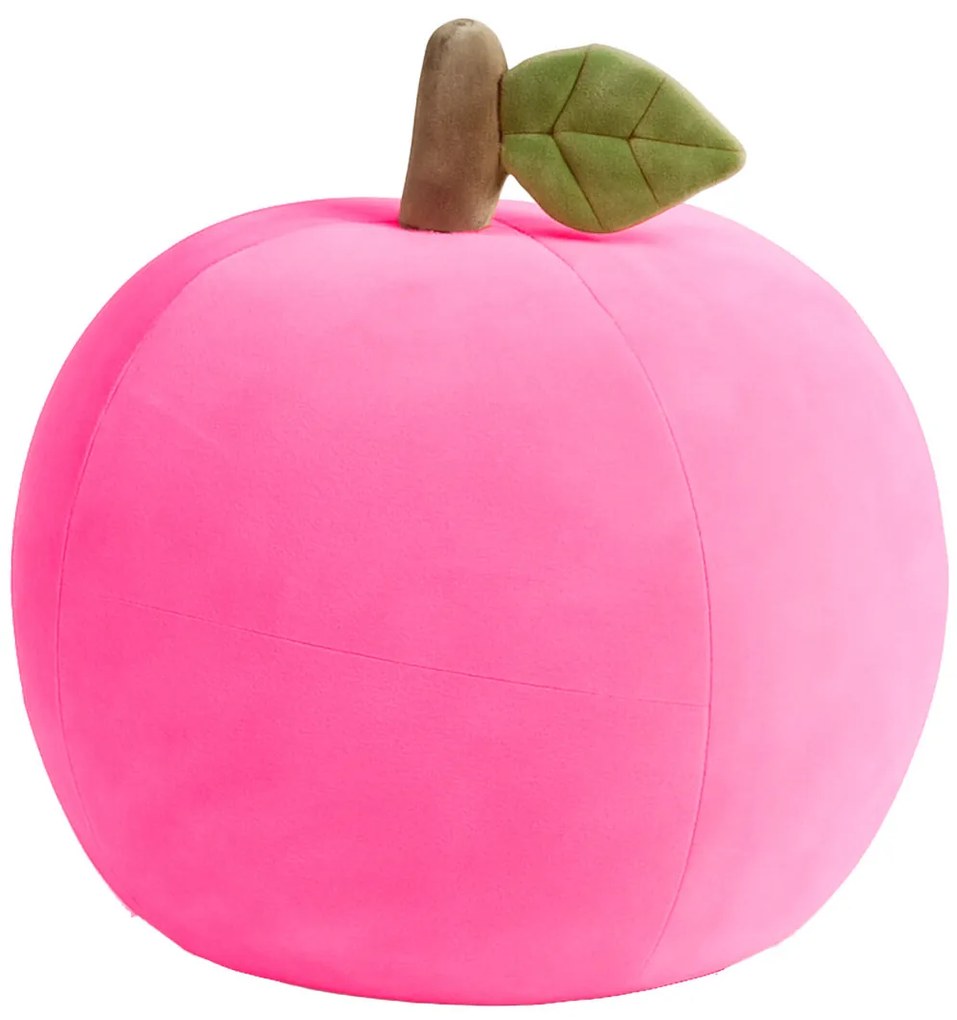 Vankúšik Squish Broskyňa Malvína, 35 x 35 x 35 cm