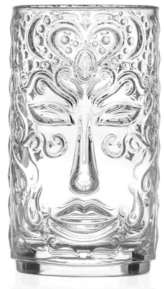 RCR POHÁR NA VODU TIKI VENEZIA 450ML SADA 4 KS