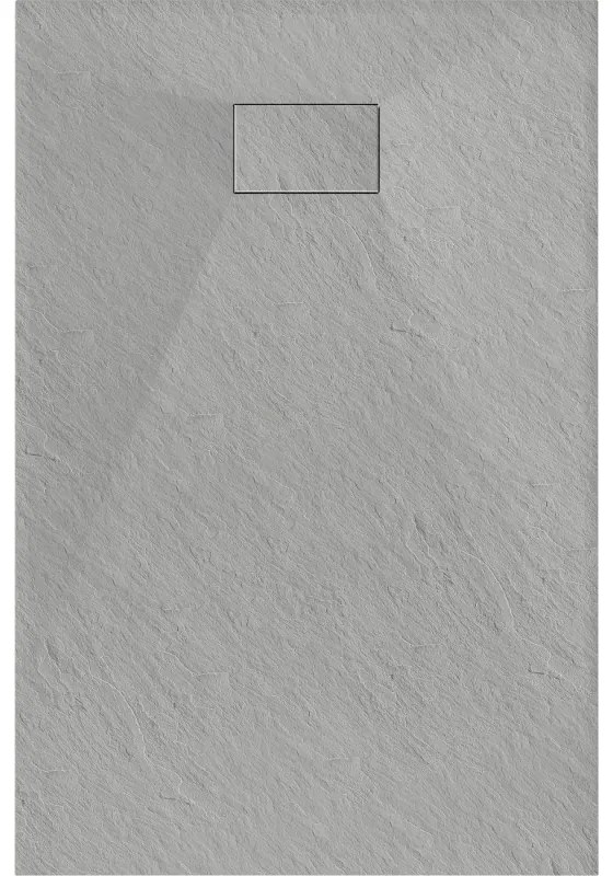 Mexen Hugo, SMC obdĺžniková sprchová vanička 130 x 70 cm, šedá, 42617013