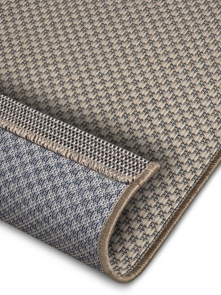 Kusový koberec Clyde 105916 Pure Beige - na von aj na doma, 155x235, béžová, chodba / predsieň, Hanse Home