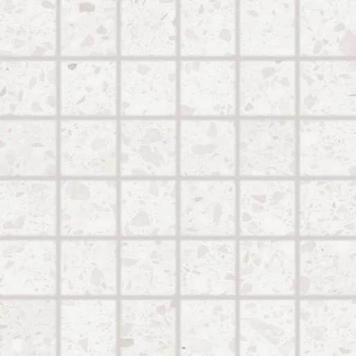 Mozaika RAKO Porfido biela 30x30 cm mat / lesk DDM06810.1
