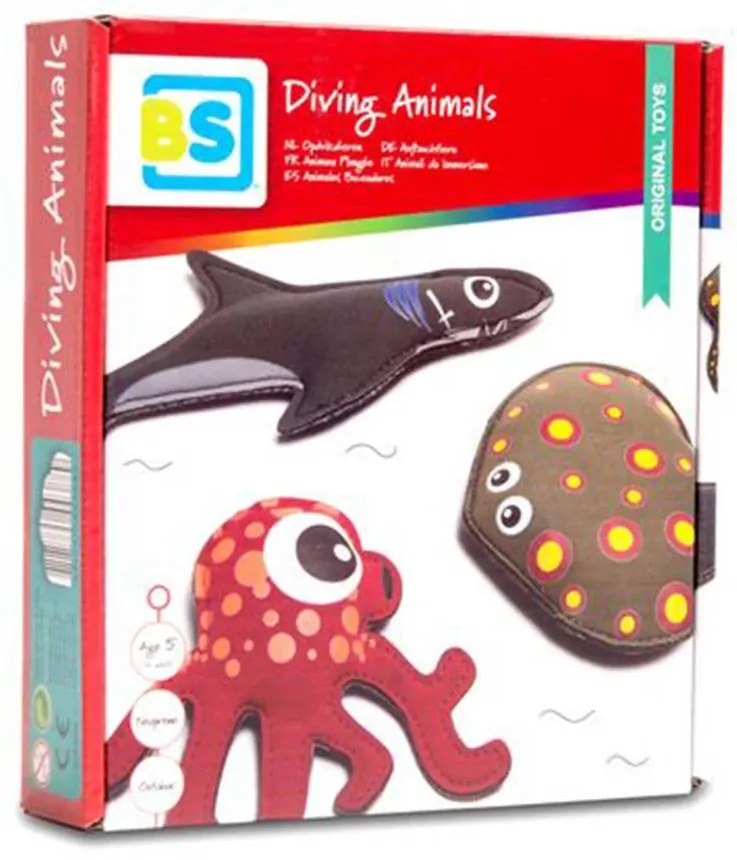 Morské zvieratá pre malých potápačov - hra do vody