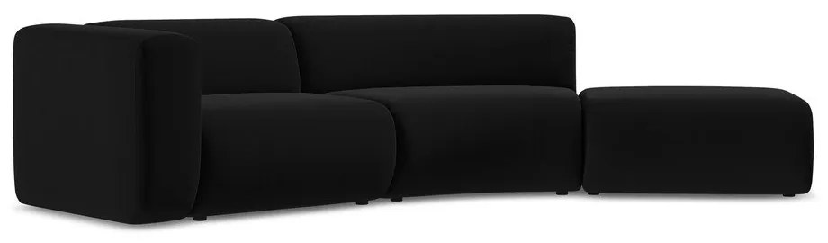Čierna zamatová leňoška (pravý roh) Ekahi – Makamii