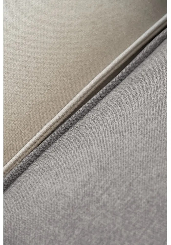 Svetlosivá pohovka 152 cm Flex Felix – Miuform