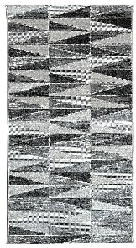 Koberec Frisee Tenerife Plus 1,2/1,7 54178 295 sivý