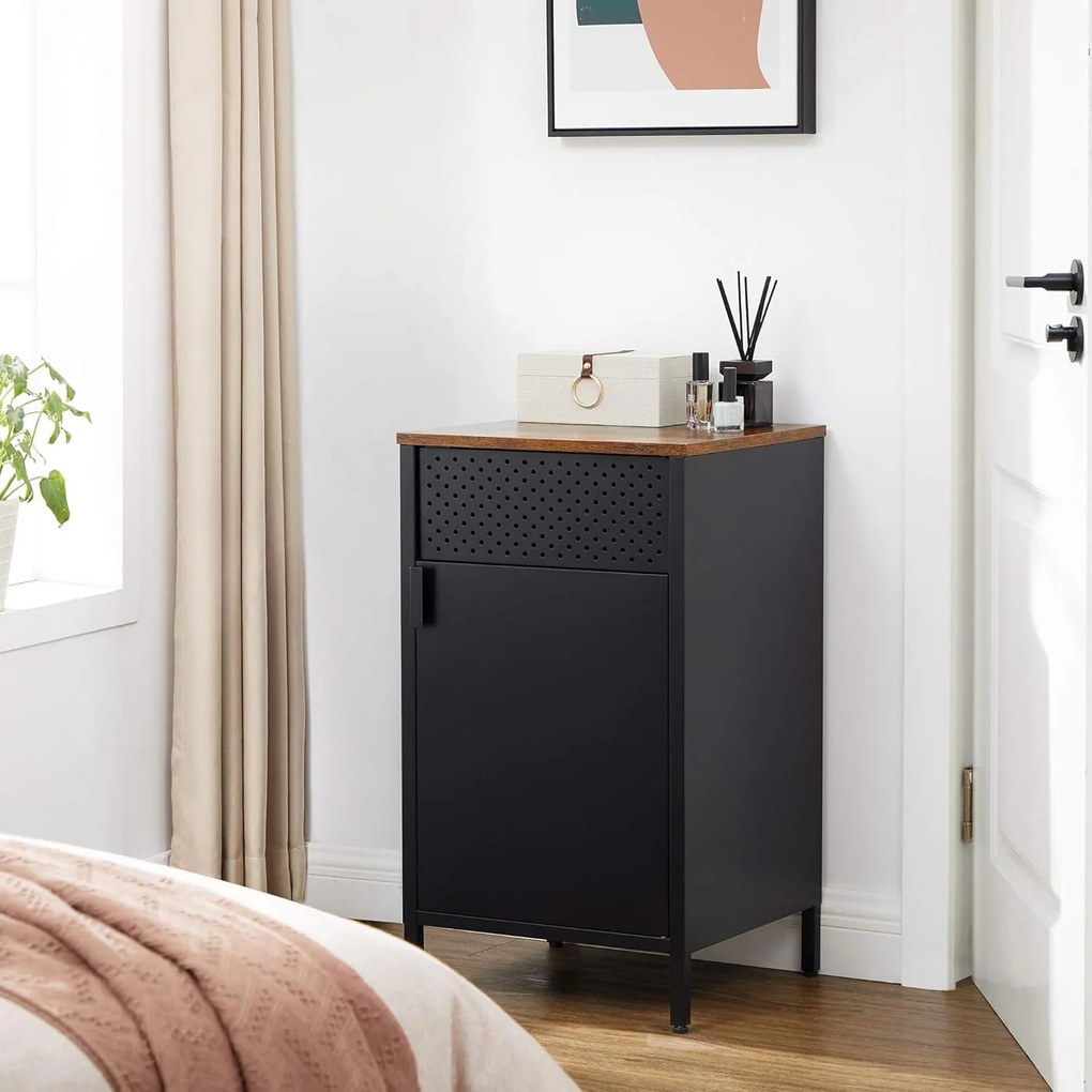 Úložná skříňka Teduo černá