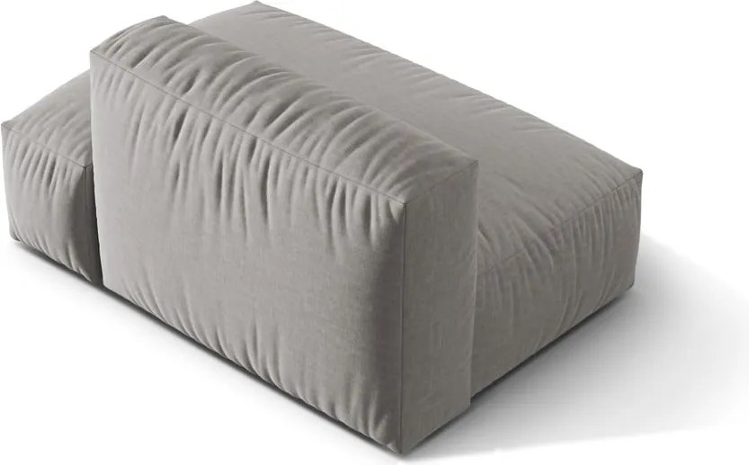 Svetlosivý modul pohovky (pravý roh) Martina – Micadoni Home