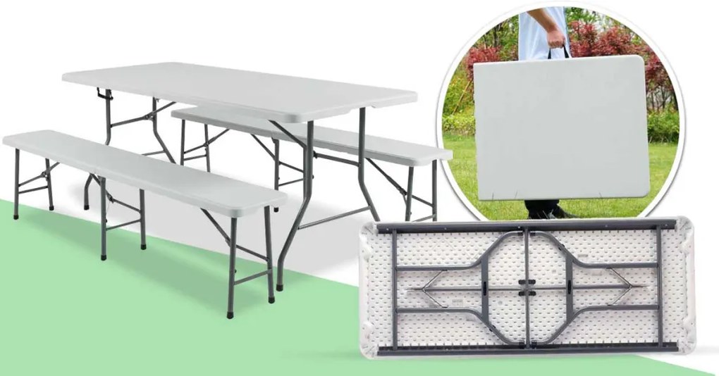 Prenosný pivný set