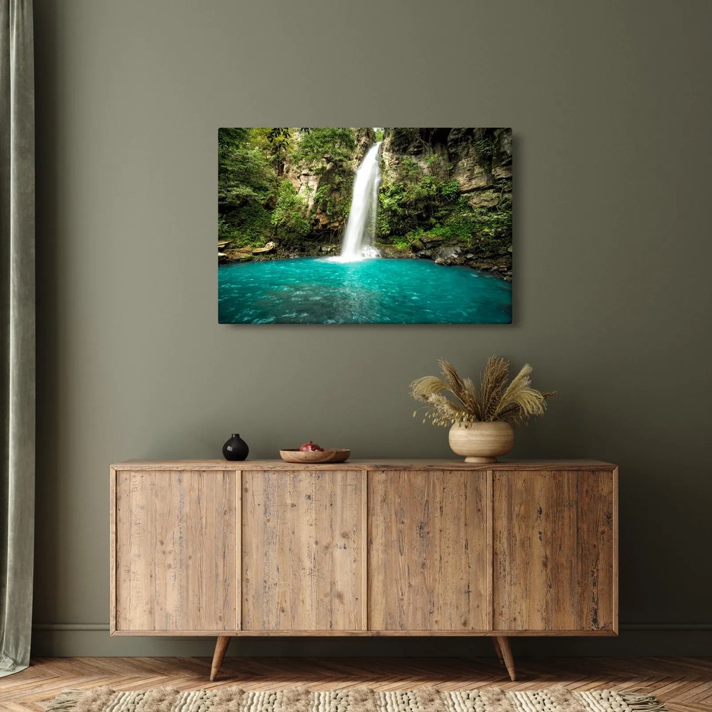 Obraz - Vodopád (90x60 cm)