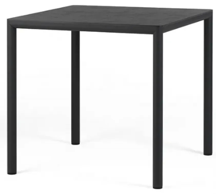 PIAVE 80 záhradný stôl antracite