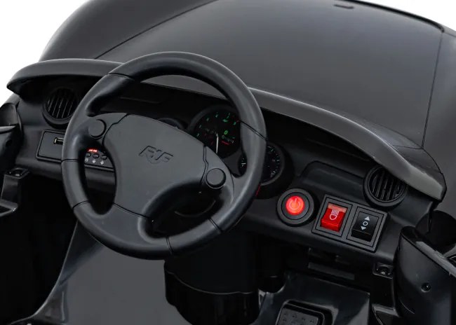 Elektrické autíčko RUF CTR3 čierne