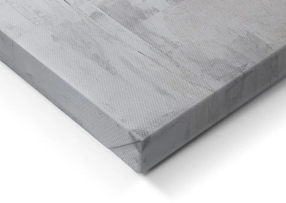 Obraz s ručne maľovanými prvkami 70x100 cm Jade – Styler