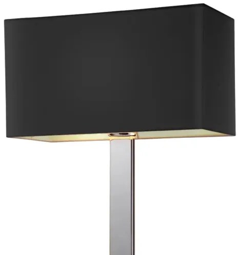 Dizajnová stolová lampa Martens čierne