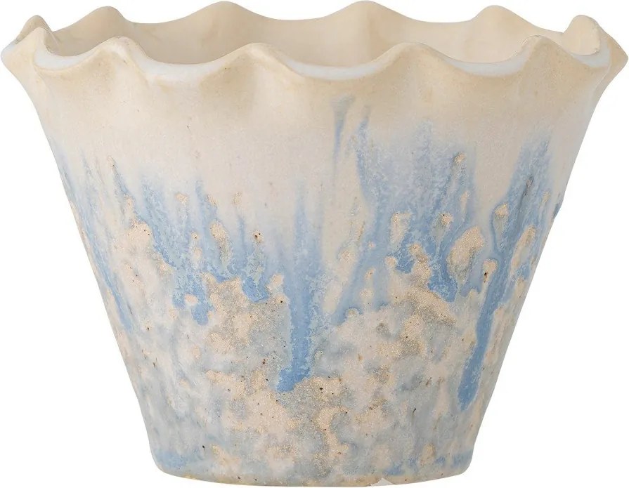 Kameninový obal na kvetináč ø 14 cm Bertha – Bloomingville