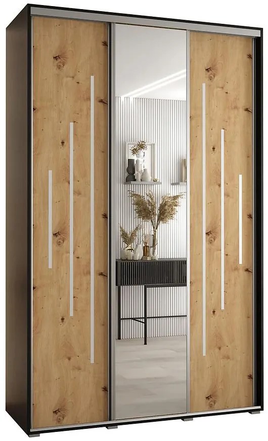 Skriňa 45 Canaris 13 160 čierna/artisan/silver