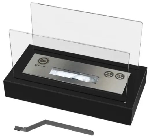 Kratki GALINA/TUV - BIO krb GALINA 21,8x35,4 cm 1kW čierna