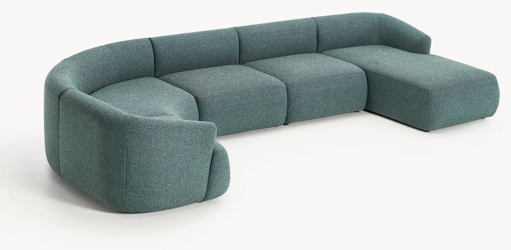 Modulárna buklé pohovka Sofia