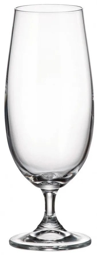Sklenice na pivo, Crystalite Bohemia, COLIBRI, 380 ml