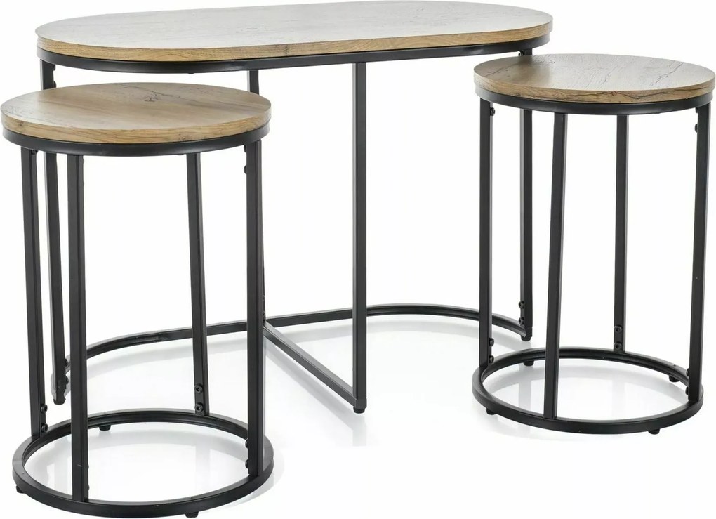 SI Konferenčný stolík sada Twix