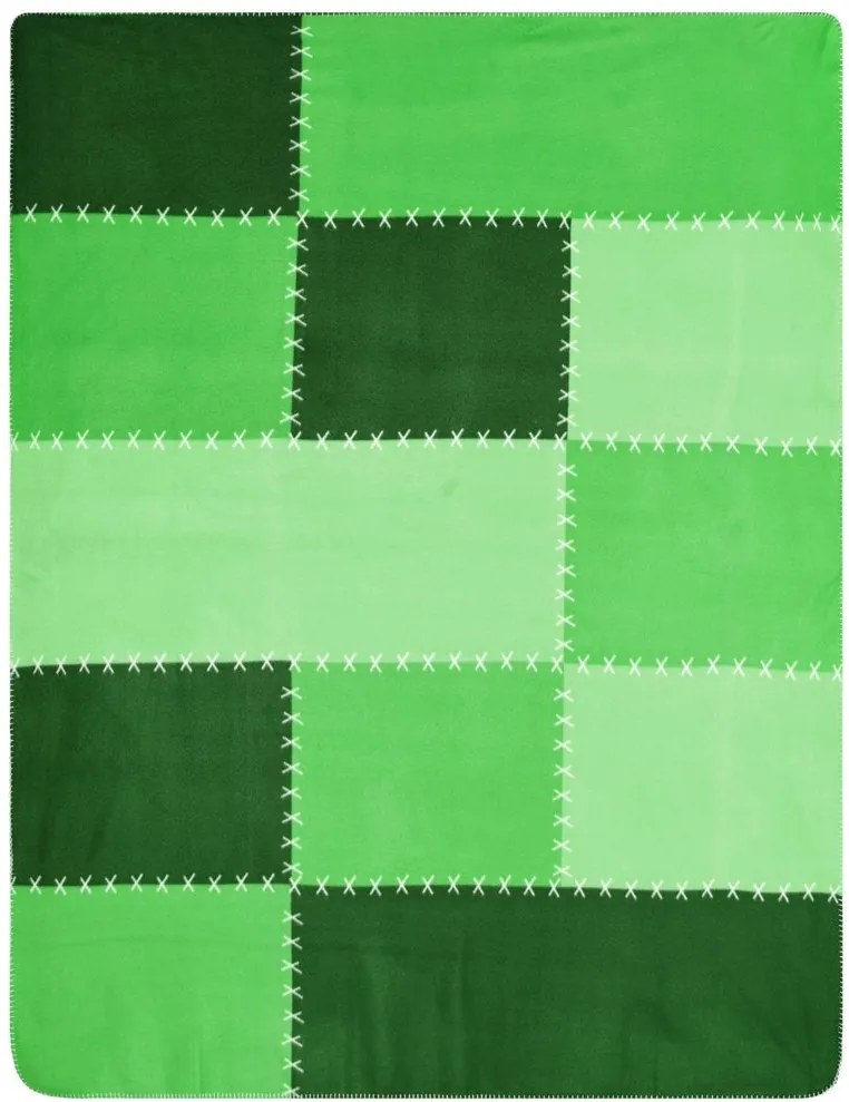 James & Nicholson (Daiber) Farebná deka 150x200 cm JN954 - Červená | 150 x 200 cm