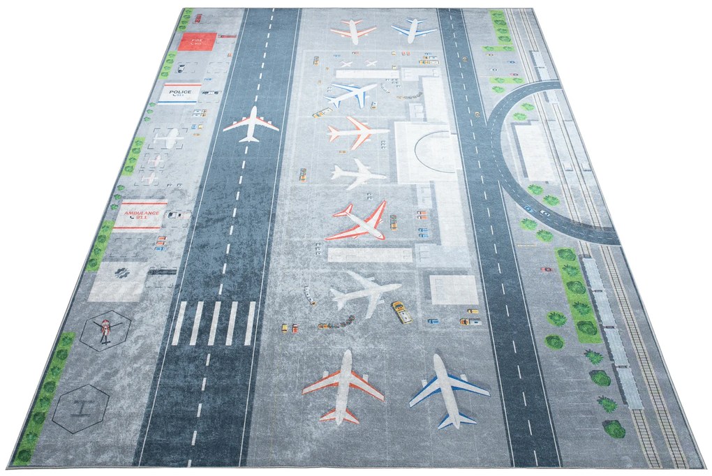 PROXIMA.store - Detský koberec PILOT - PRINT EMMA ROZMERY: 160x230