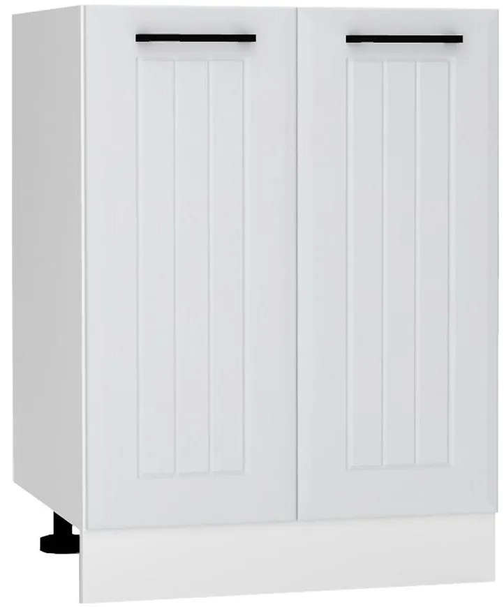 Skrinka do kuchyne Irma D60 svetlosivá mat