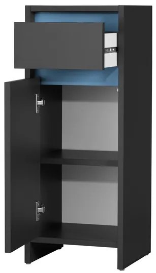 Livarno home Kúpeľňová skrinka Oslo, antracitová  (100376846)