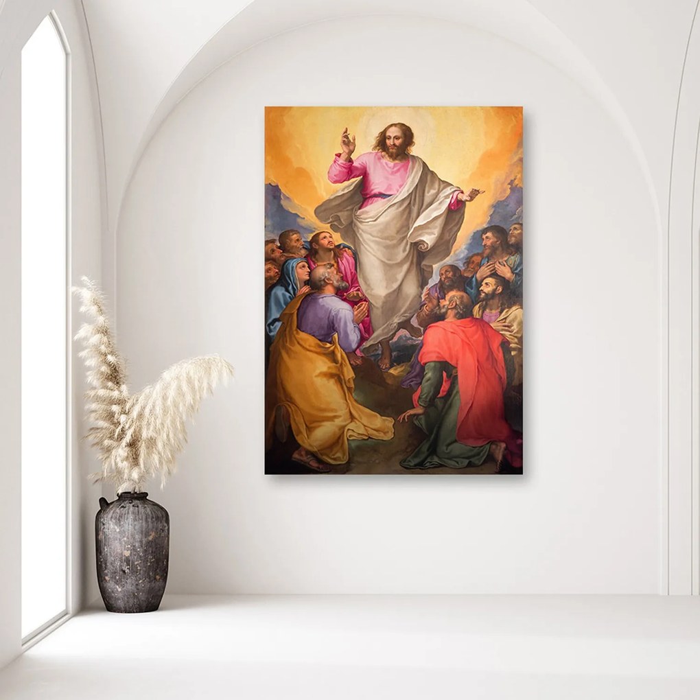 Gario Obraz na plátne Nanebovstúpenie Pána, Rím Rozmery: 70 x 100 cm