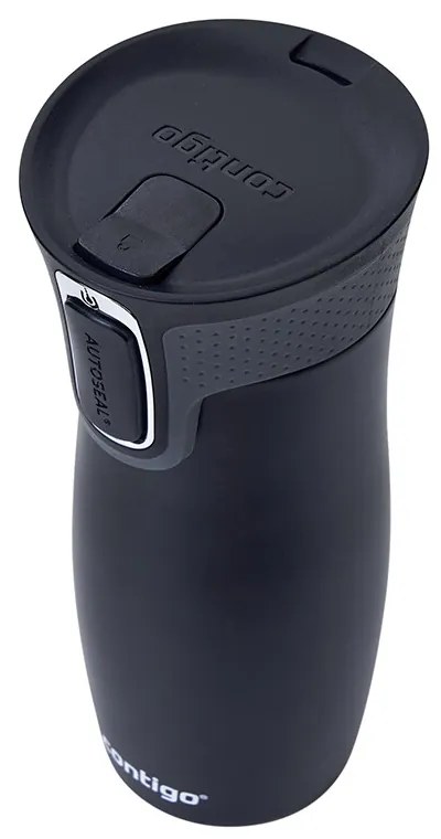 Termoska Contigo West Loop 470 ml, matná čierna
