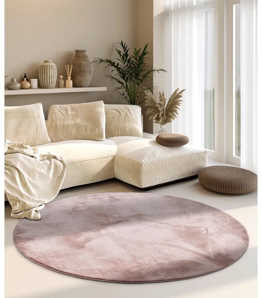 Staroružový okrúhly koberec ø 200 cm Leon – Villeroy&amp;Boch