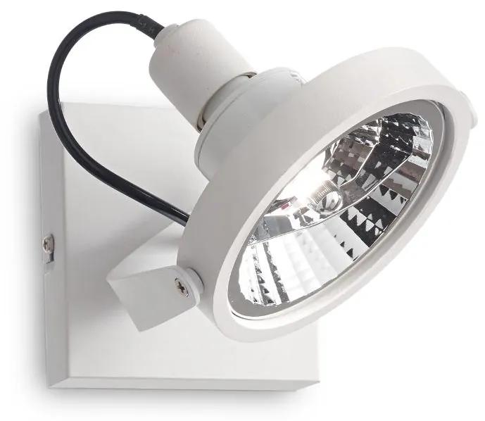 IDEAL LUX Bodové LED nástenné svietidlo GLIM, biele