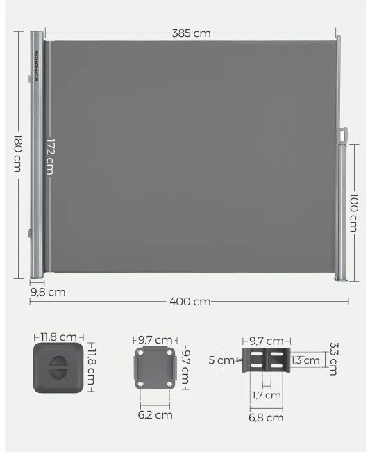 Bočná Markíza GSA184G03