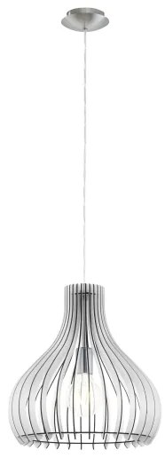 Eglo 96257 - Luster TINDORI 1xE27/60W/230V