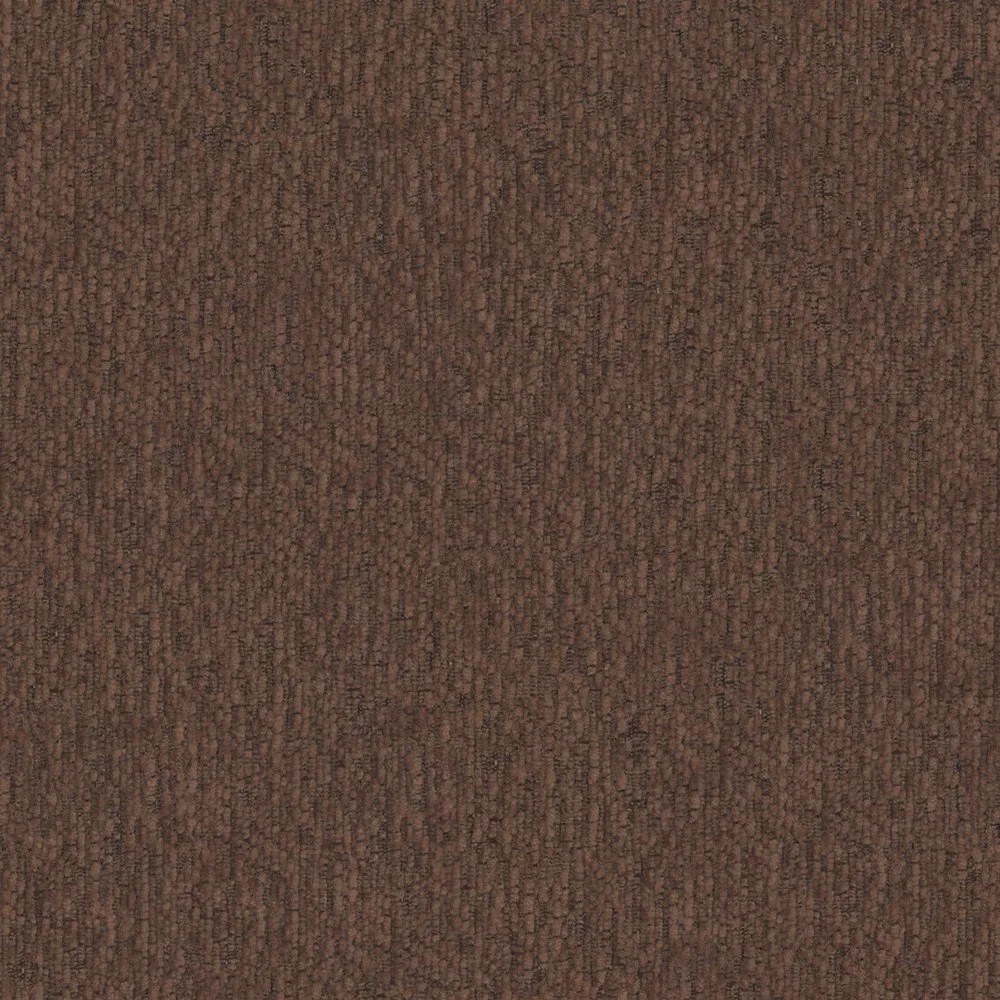 Hnedá čalúnená dvojlôžková posteľ s úložným priestorom s roštom 200x200 cm Cille – Ropez