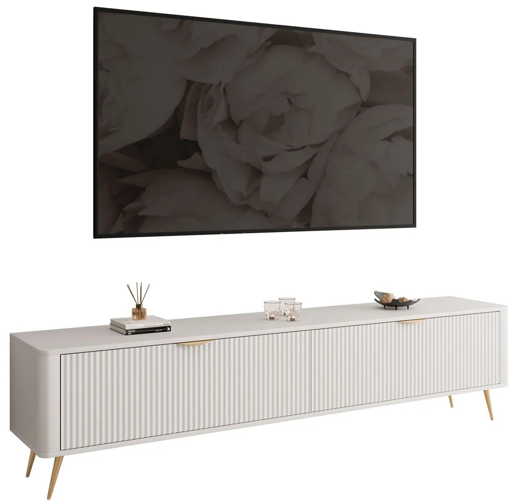 TV stolík TURNER béžová 200cm