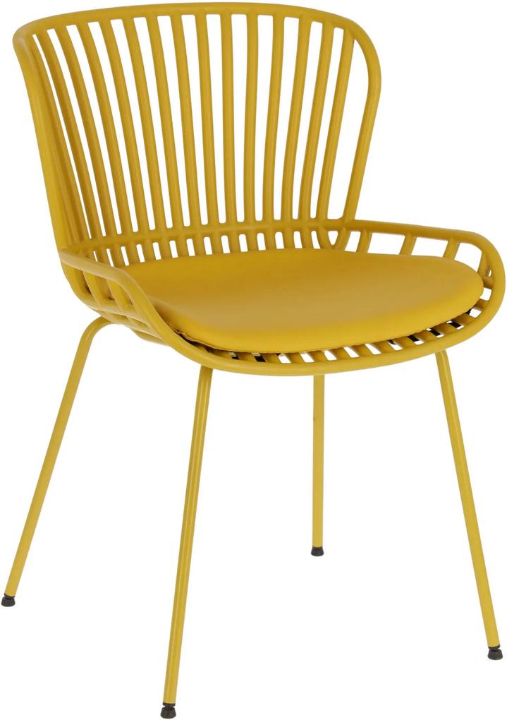 Žltá Stolička Surpik 80 × 57 × 52 cm LA FORMA
