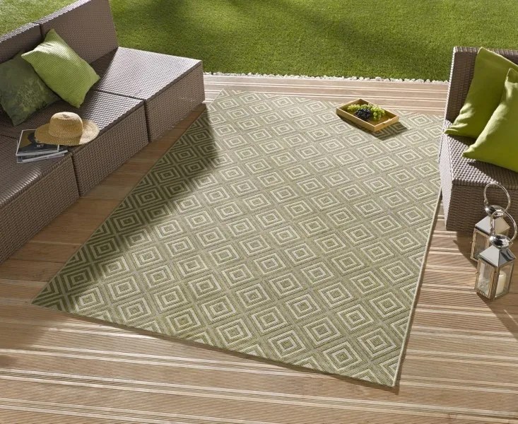 Hanse Home Collection koberce Kusový koberec Meadow 102469 – na von aj na doma - 80x200 cm