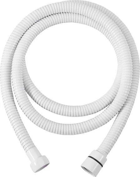 Slezák - RAV Sprchová hadica 100 cm - MH1001B, Biela lesk