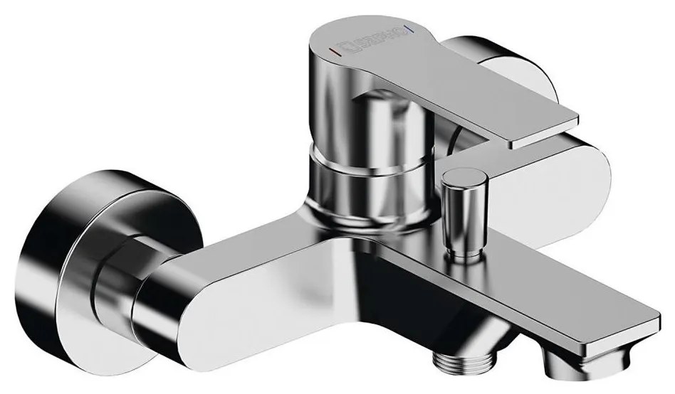 Sapho - Vaňová batéria PAX lesklý chróm