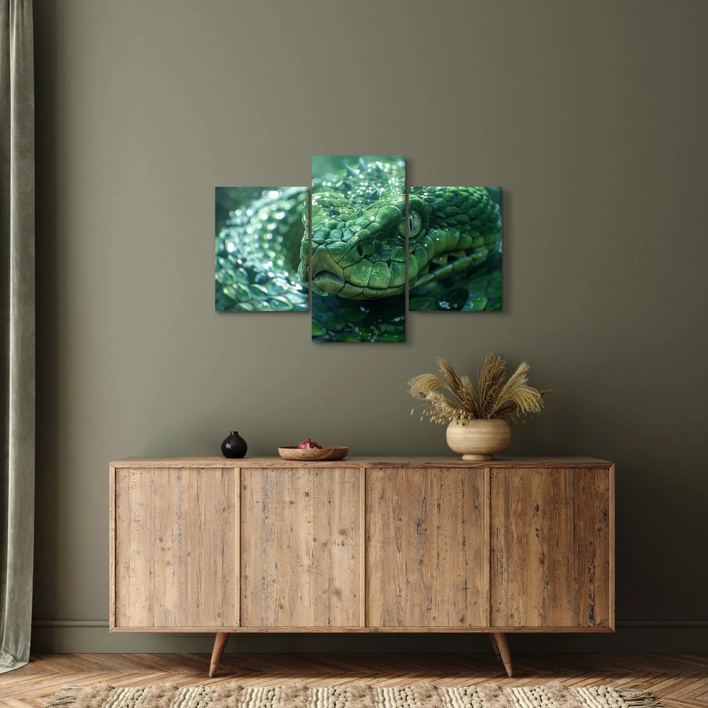 Obraz - Portrét hada (90x60 cm)