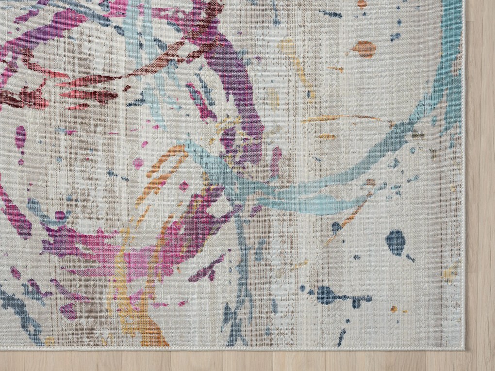 Kusový koberec Aurora 5 CA40007 creme, 170x240, viacfarebná, chodba / predsieň, My Flair