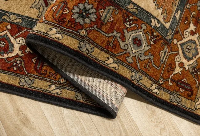 Koberec Polonia Serapi Ornament svetlý rubín